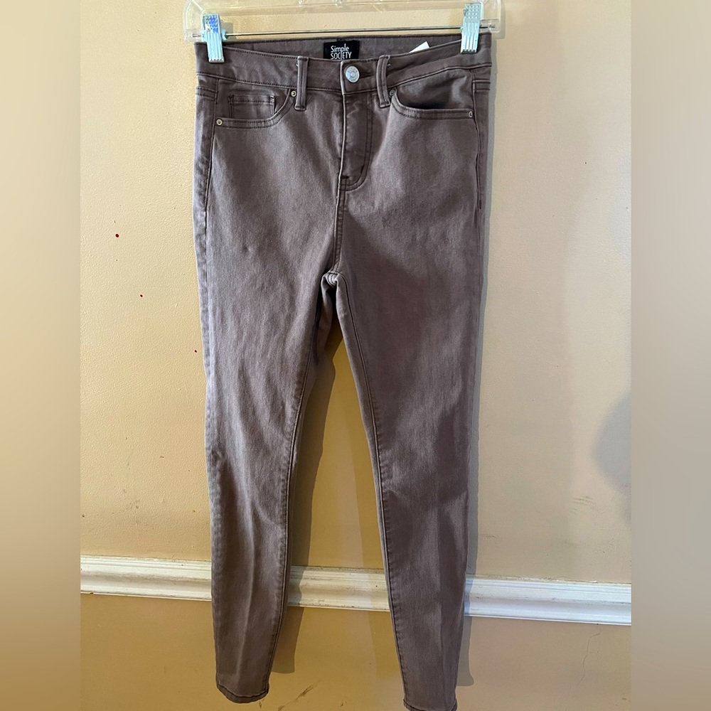 Simply society skinny jeans